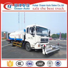 Camión nuevo Dongfeng Kingrun 4X2 8000Liter camión de limpieza de calles
